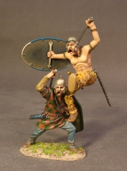 AER12A Gaul Warriors Fighting 